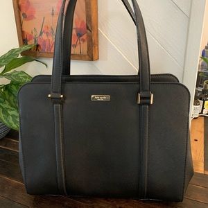 Kate Spade black purse
